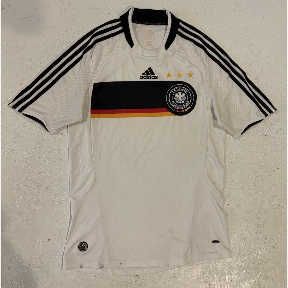 Adidas Germany Home Football Shirt 2008 2009 Jersey UEFA National Soccer Mens S